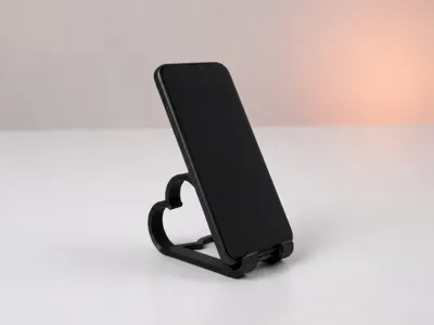 Heart-shaped Cell Phone Stand