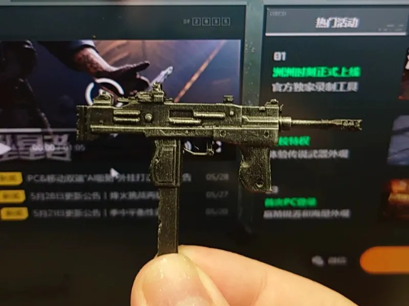 三角洲行动 武器 UZI