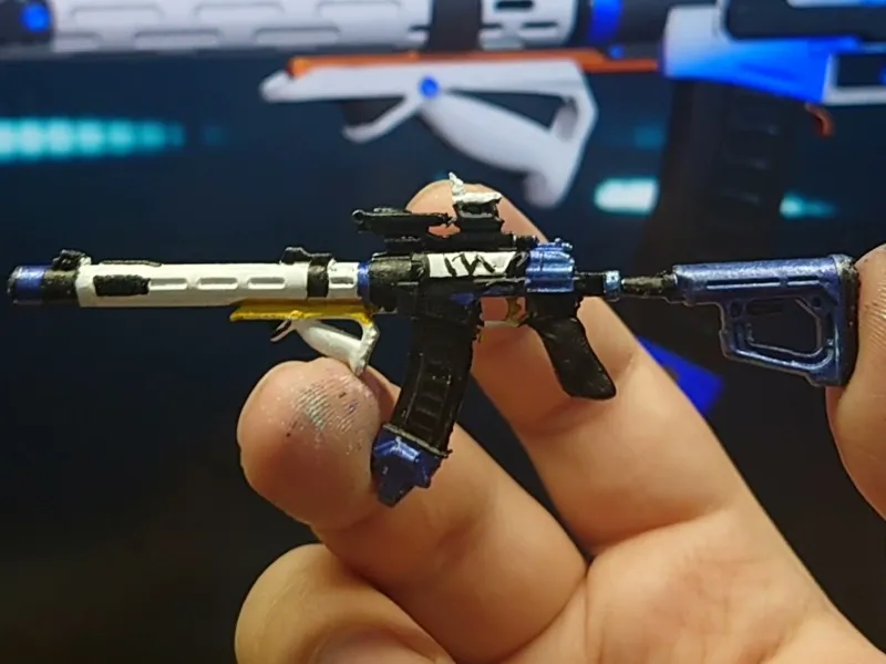 三角洲行动 武器 ASVAL