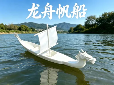 Sailboat Dragon Boat