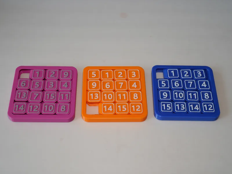 数字华容道4X4