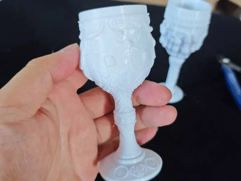 酒杯 个性 创意 鸡尾酒杯 万圣节 酒吧 酒杯  仿古杯子 高脚杯  一键打印 可上色  灵感 艺术