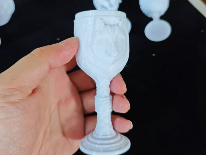 酒杯 个性 创意 鸡尾酒杯 万圣节 酒吧 酒杯  仿古杯子 高脚杯  一键打印 可上色  灵感 艺术