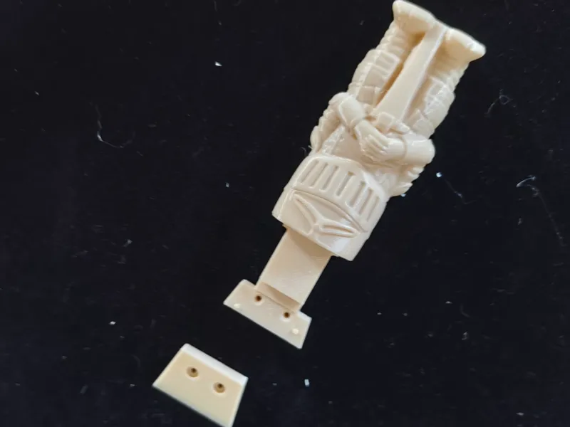 拓竹Bambu Lab 个性 创意 仿古 一键打印 可上色  艺术 铲刀 热床刮刀 铲子 不伤打印板
