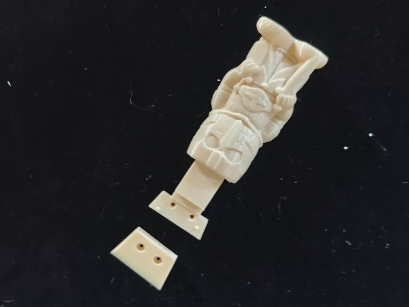 拓竹Bambu Lab 个性 创意 仿古 一键打印 可上色  艺术 铲刀 热床刮刀 铲子 不伤打印板