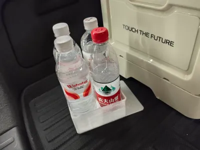 Trunk Water Bottle Organizer