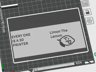 Everyone is a 3d printer funny toilet poster