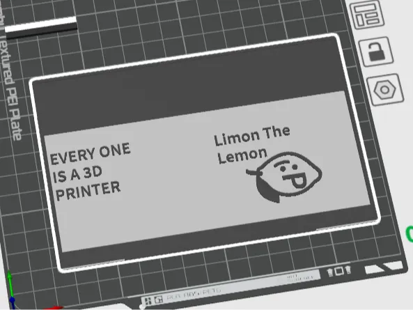 Everyone is a 3d printer funny toilet poster