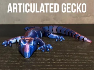 articulated gecko