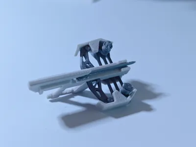 Humanoid equipped with [crossbow]