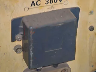 Welding Machine Power Cover Replica