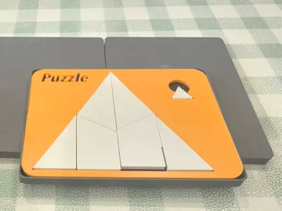 puzzle storage cover