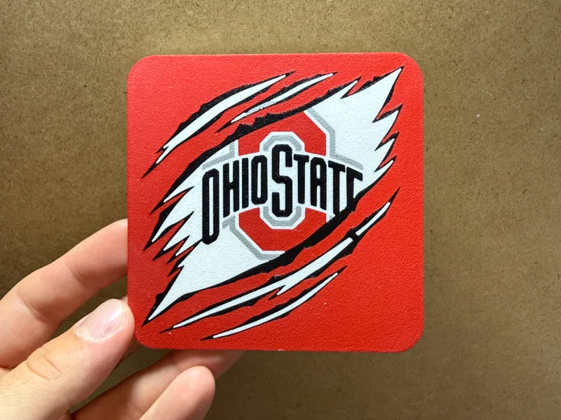 OHIO STATE BUCKEYES - COASTER