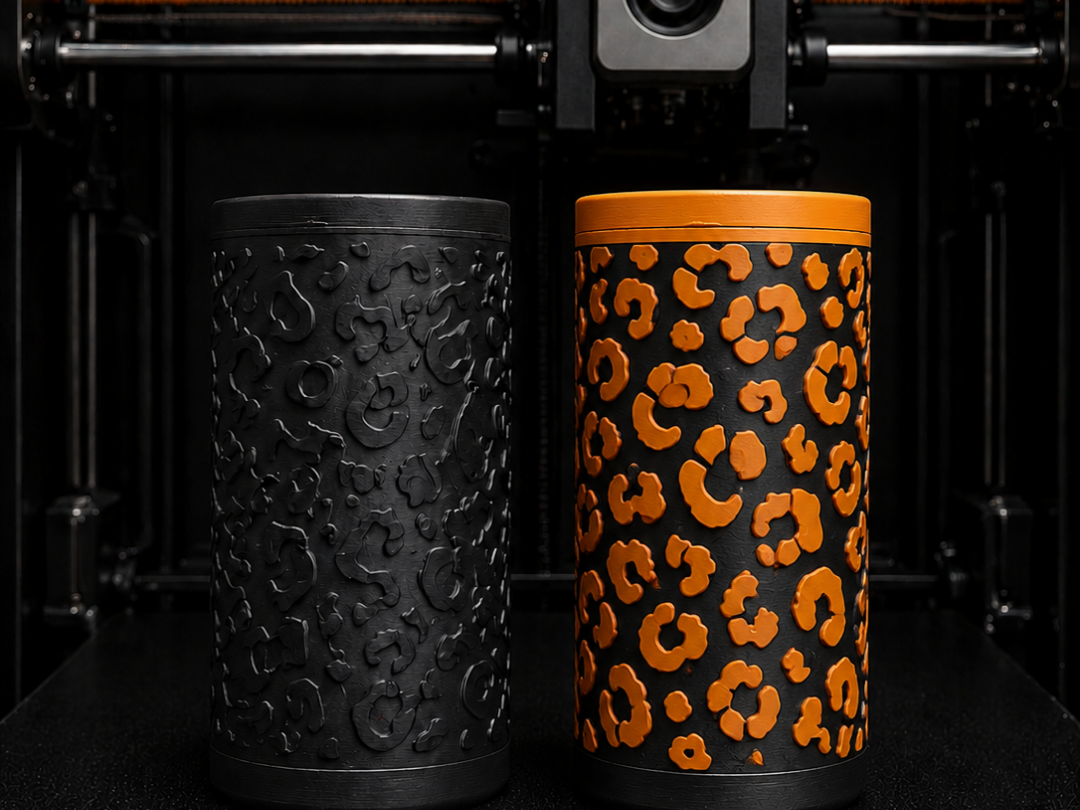 Leopard Koozie