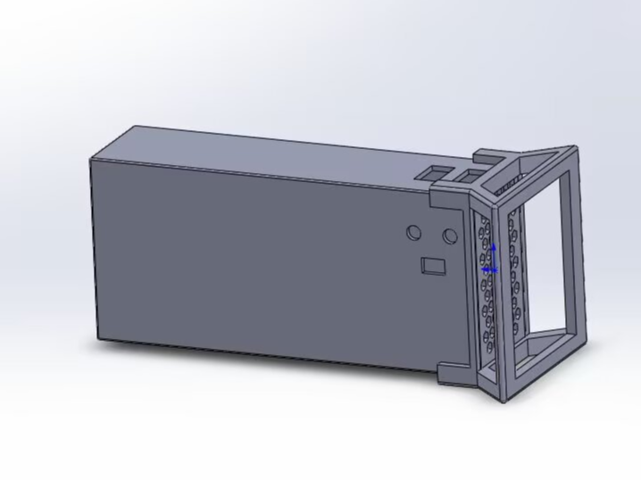 艾默生675W+升压模块组合