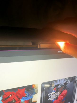 【LG电视机屏幕挂灯通用底座C5/G5】oled薄屏5mm以下可用小米1s显示器增高架米家易来可用