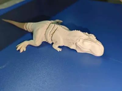 Articulated T-Rex Print in Place