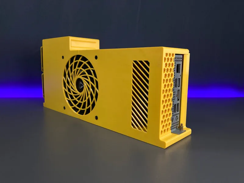 Simple case for the ASRock AMD BC-250