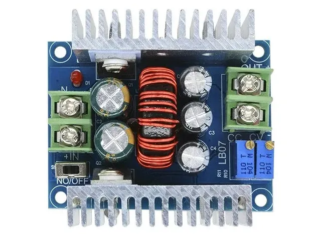 200W Step-Down Converter (detailed model)