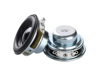5W 4R 40mm Speaker (detailed model)