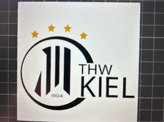 THW KIEL Untersetzer