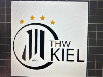 THW KIEL Coaster