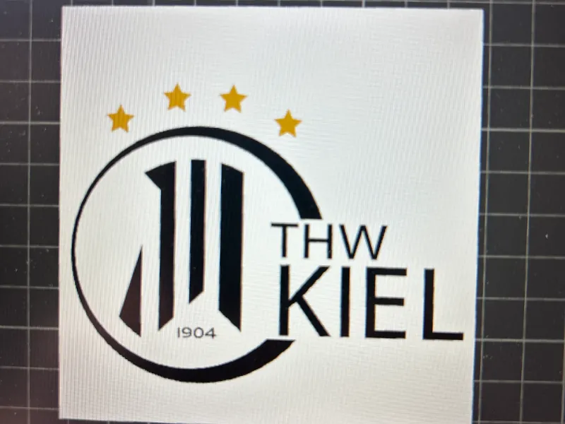 THW KIEL Untersetzer