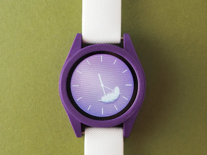 Qwatch - Feather Case