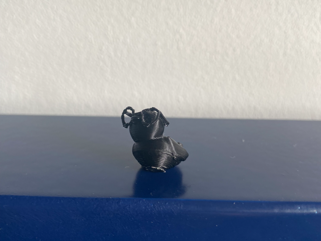 little duck whit glasses