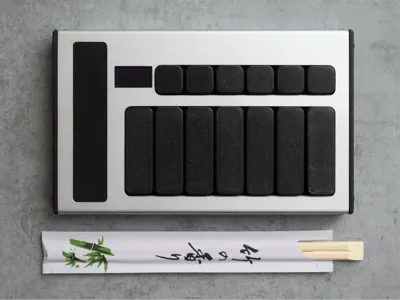 Touchord - Open Source MIDI Controller Shell