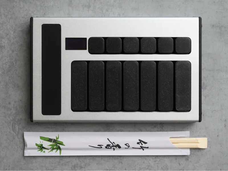 Touchord - Open Source MIDI Controller Shell