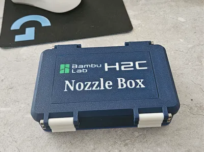Bambulab H2 Nozzle Box