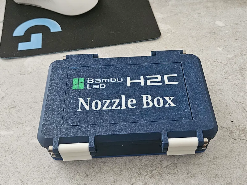 Bambulab H2 Nozzle Box