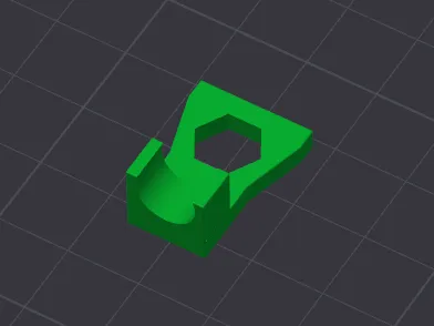 RP-SMA Antenna Mount for right angle adapter