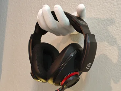 Hand Holder - Invisible Mount