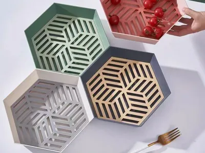 Polygonal Coaster and Trivet III
