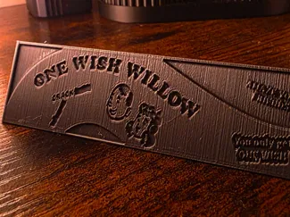 ONE WISH WILLOW CASE