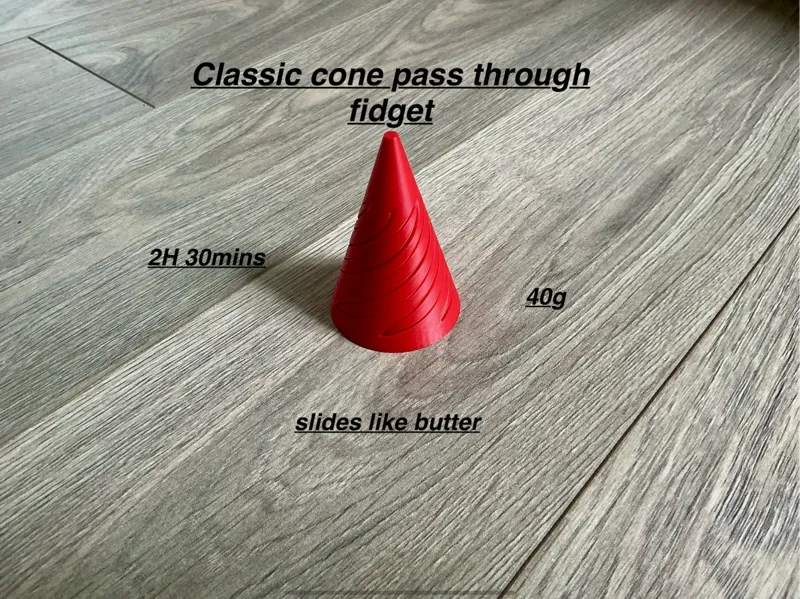 Vortex fidget