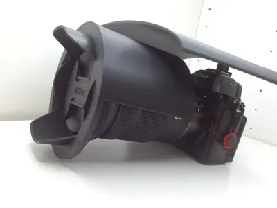 Nikon camera lens z5 24-120mm f4 rain cover for rainy use