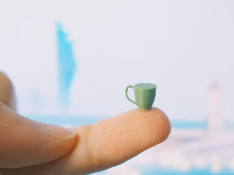 娃娃屋咖啡杯