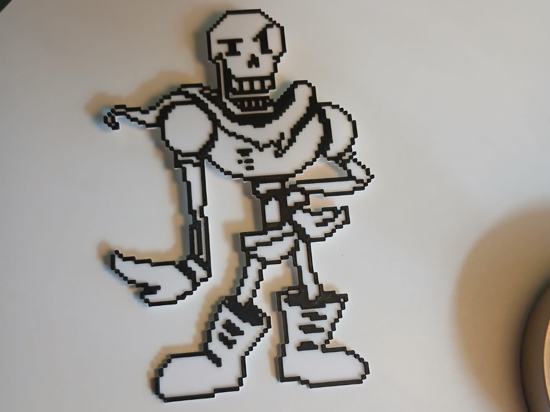 Papyrus 3D Pixelart
