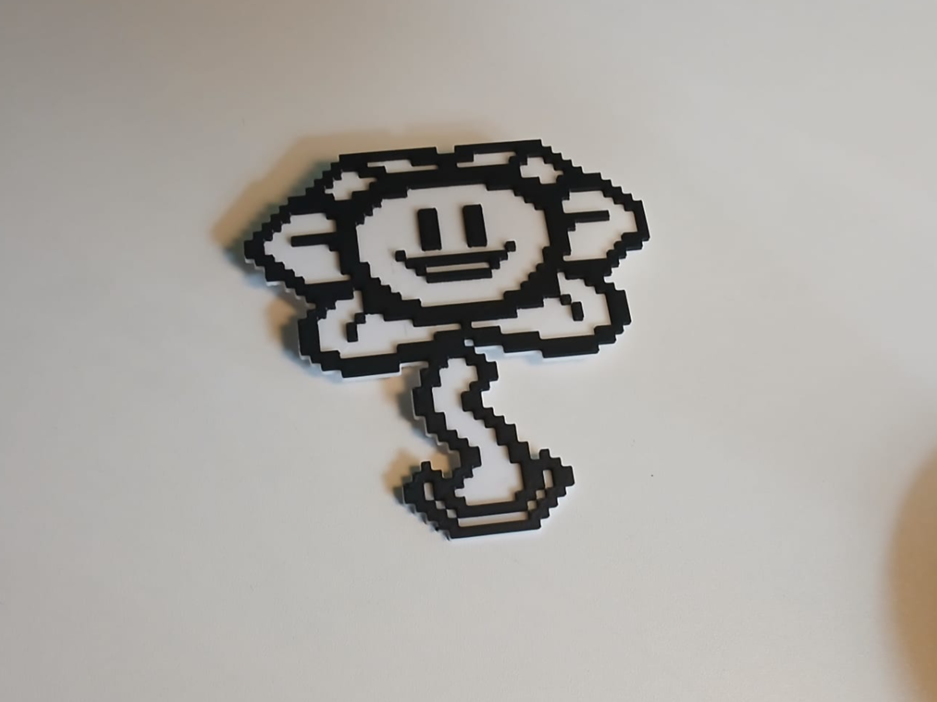 Flowey 3D Pixelart