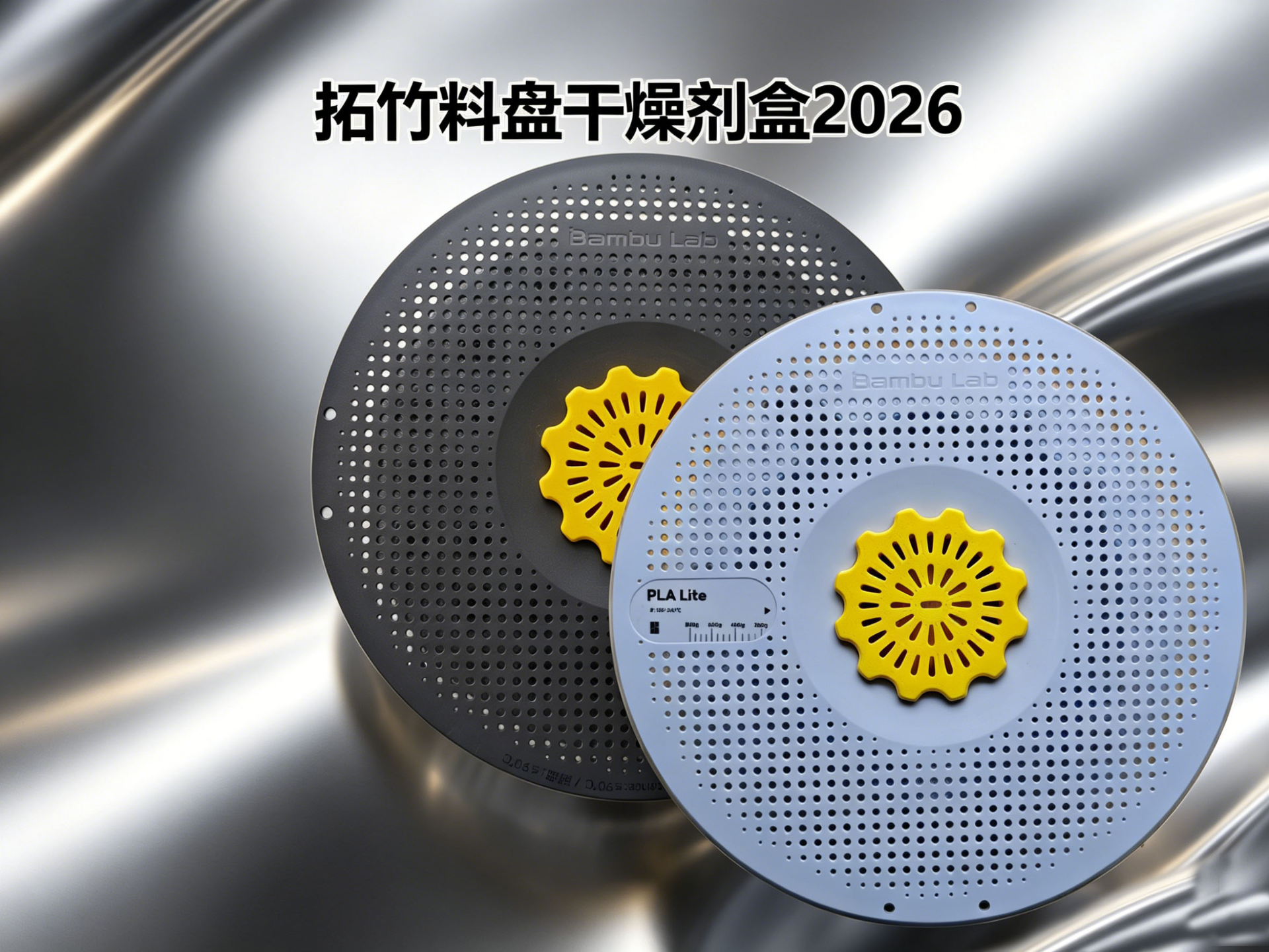拓竹料盘干燥剂盒2026