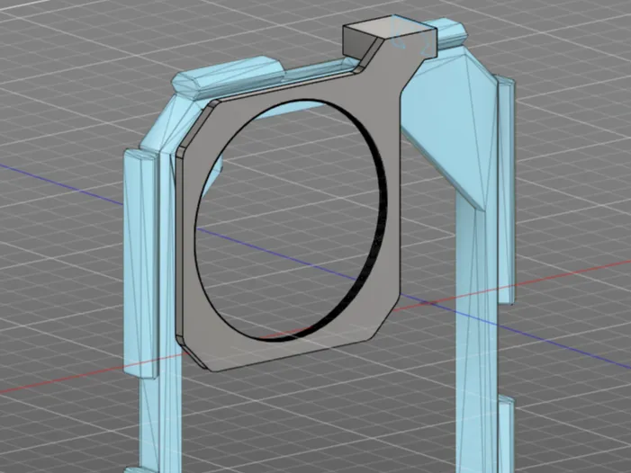 ND Filter 67mm for cage 15 ProMax by Dnx3D