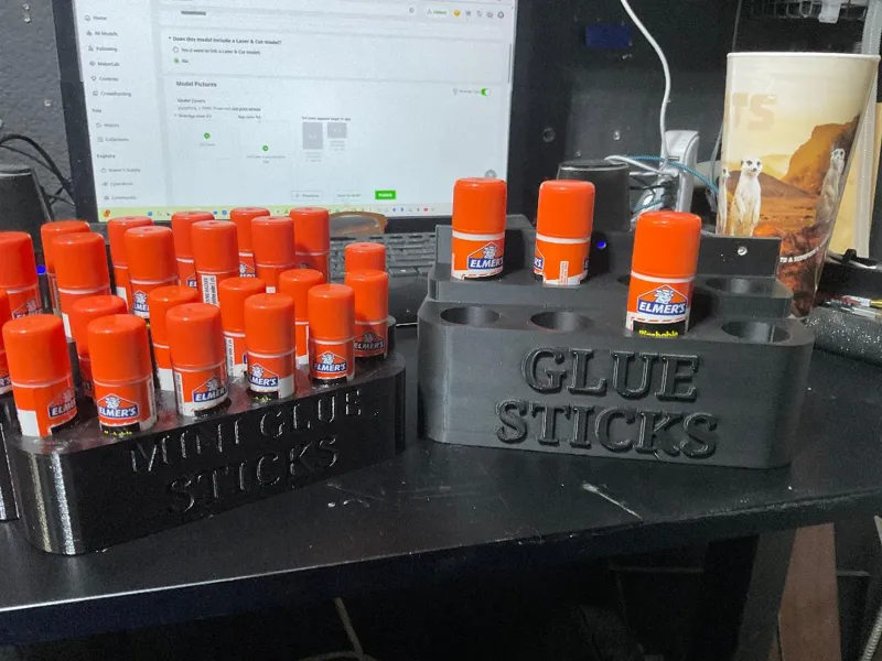 Glue Stick Caddy