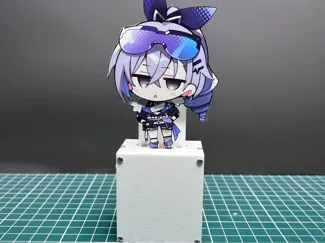 低皮质醇小玩具（星核猎手）之银狼