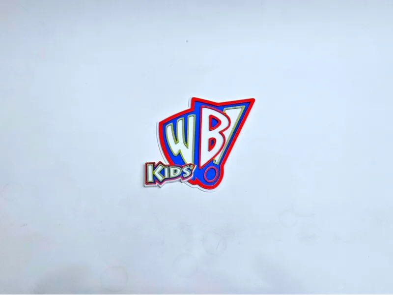 儿童WB华纳标志车标logo尾料废料利用
