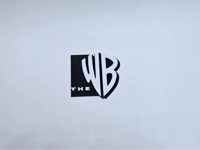 WB华纳标志车标logo尾料废物利用