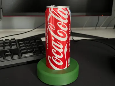 Coca-Cola can holder 