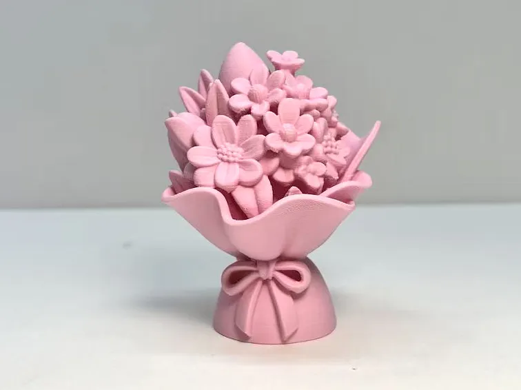 Bouquet ornament - Free 3D Print Model - MakerWorld